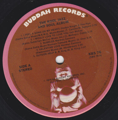 The Kool Jazz And Soul Album - secondary