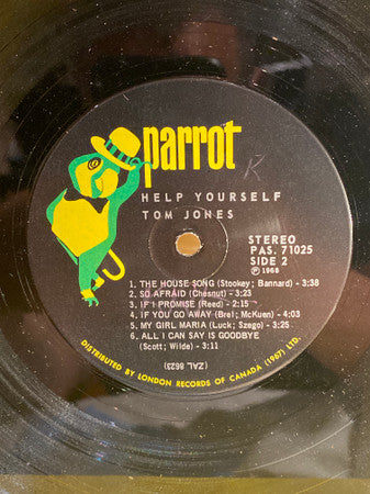 Tom Jones - Help Yourself