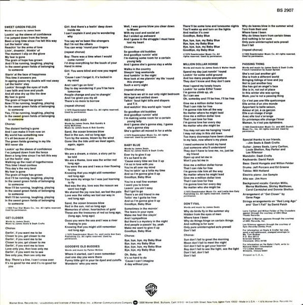 Get Closer - secondary