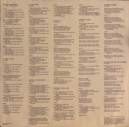 Guitars, Cadillacs, Etc., Etc. - secondary
