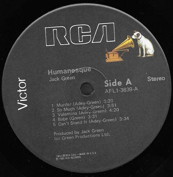 Humanesque - secondary