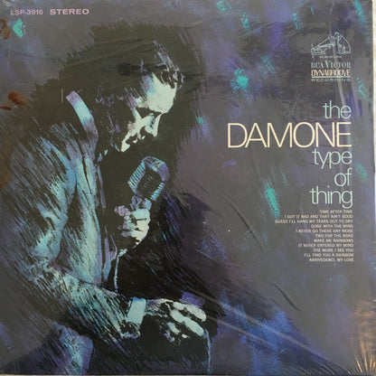 Vic Damone - The Damone Type Of Thing