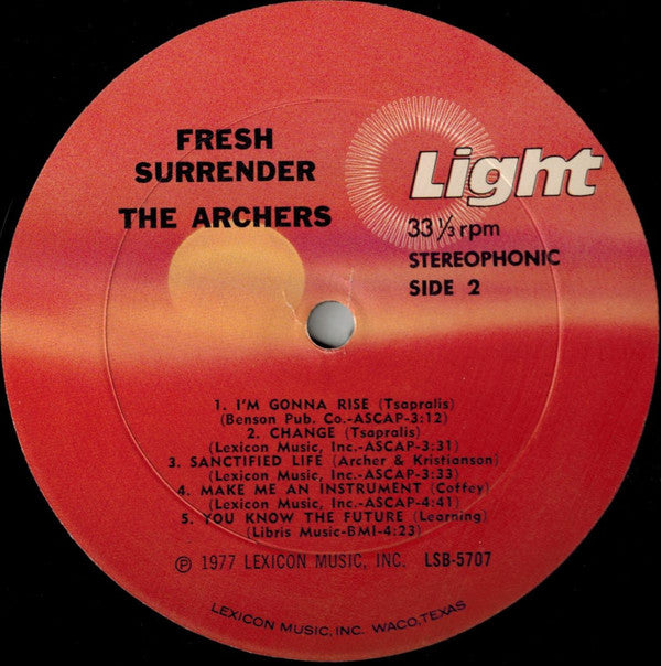The Archers - Fresh Surrender