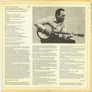 Earl Scruggs Performing With His Family And Friends - secondary