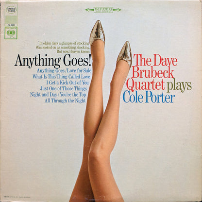 Anything Goes! The Dave Brubeck Quartet Plays Cole Porter - primary