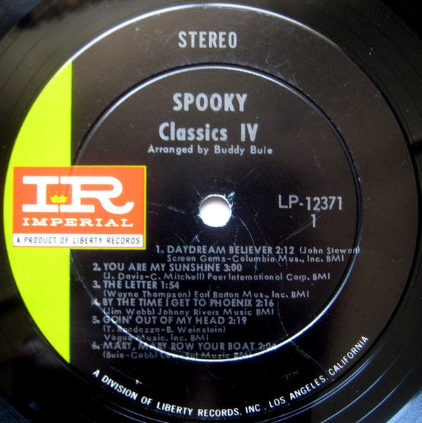 Spooky - secondary
