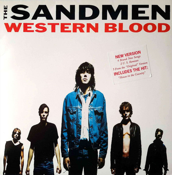 The Sandmen - Western Blood