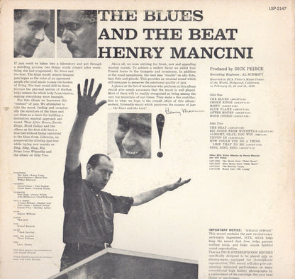 Henry Mancini - The Blues And The Beat