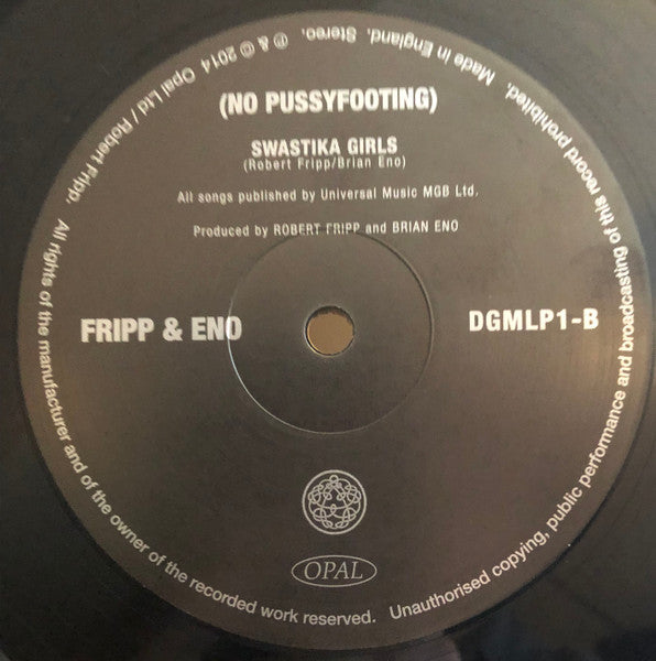 (No Pussyfooting) - secondary