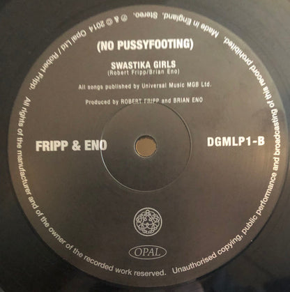 (No Pussyfooting) - secondary
