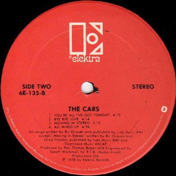 The Cars - secondary