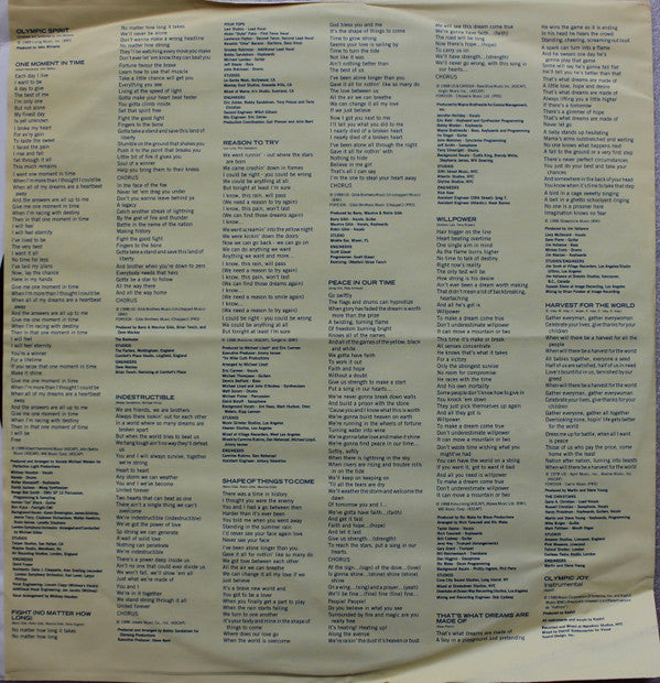 Various - 1988 Summer Olympics Album: One Moment In Time