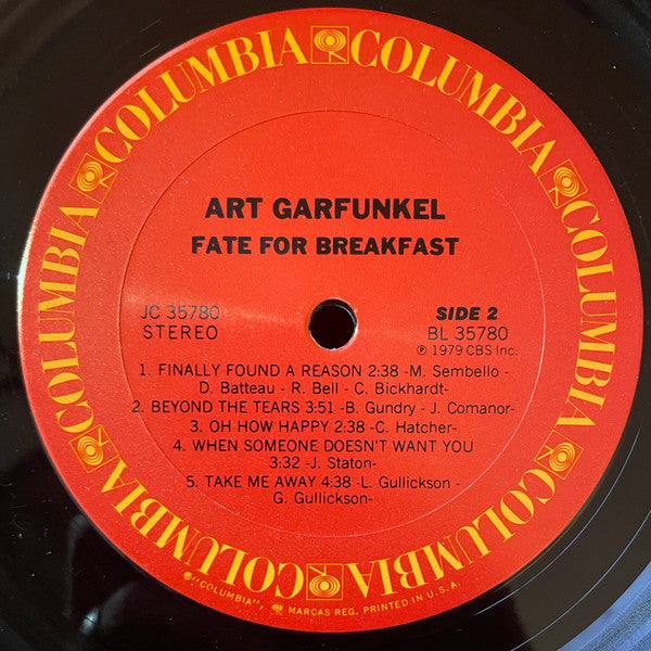 Fate For Breakfast - secondary