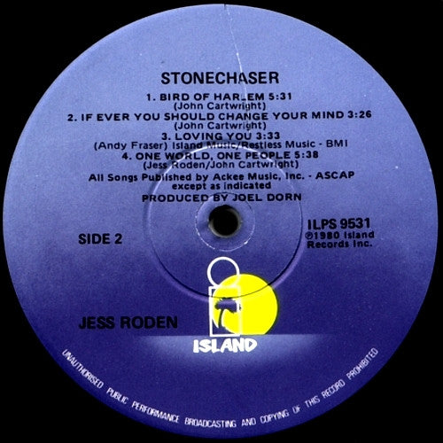 Jess Roden - Stonechaser