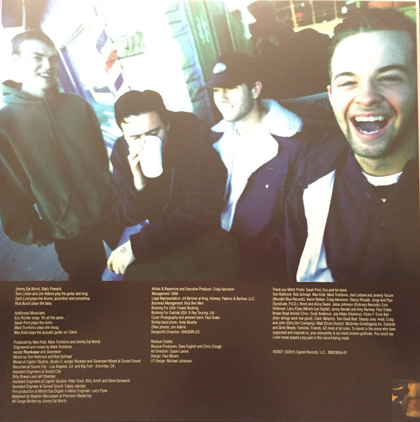 Static Prevails - secondary