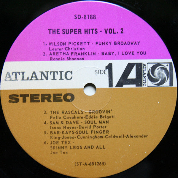 Various - The Super Hits Vol. 2