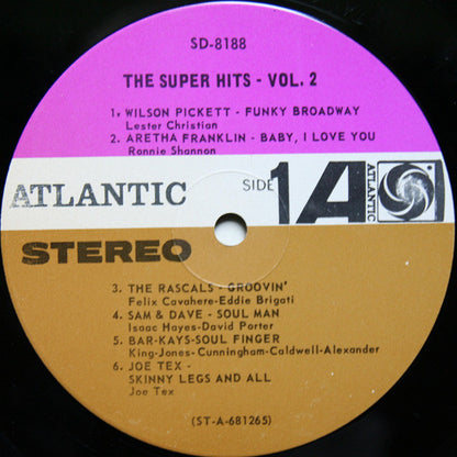 Various - The Super Hits Vol. 2
