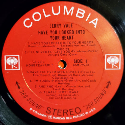 Have You Looked Into Your Heart - secondary