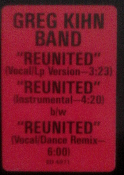 Reunited - secondary