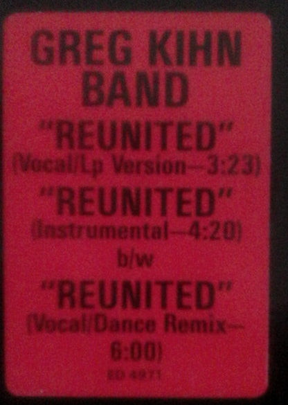 Reunited - secondary