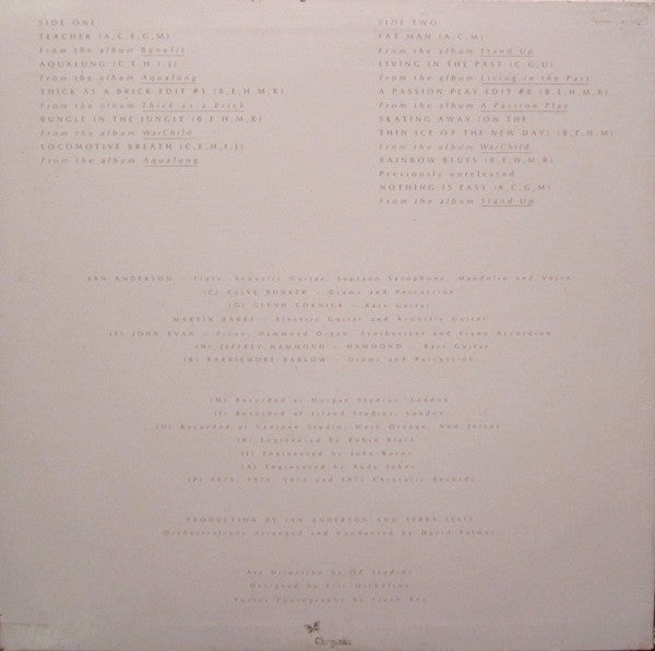 M.U.- The Best Of Jethro Tull - secondary