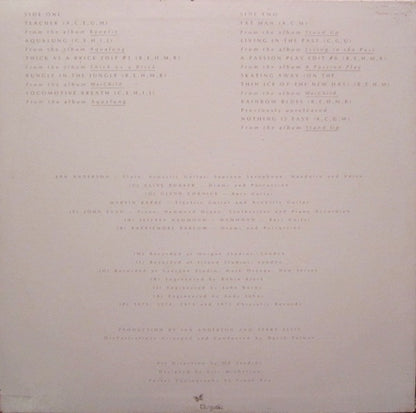 M.U.- The Best Of Jethro Tull - secondary