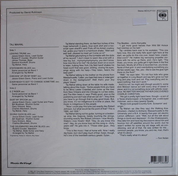 Taj Mahal - secondary