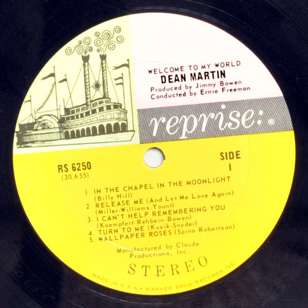 Dean Martin - Welcome To My World