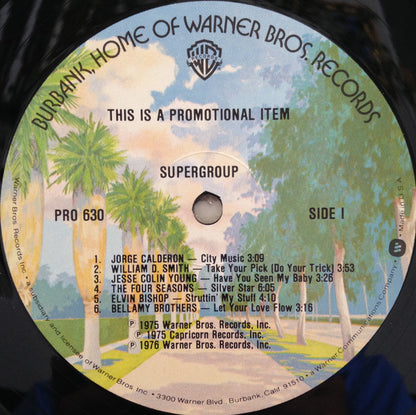 Supergroup - secondary
