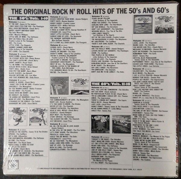 The Original Rock N Roll Hits Of The 60's Vol. 11 - secondary