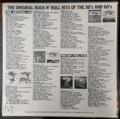 The Original Rock N Roll Hits Of The 60's Vol. 11 - secondary