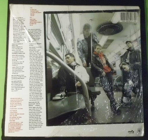 New Kids On The Block - Hangin' Tough