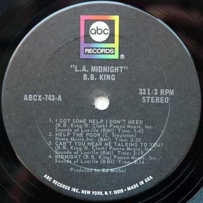 L.A. Midnight - secondary