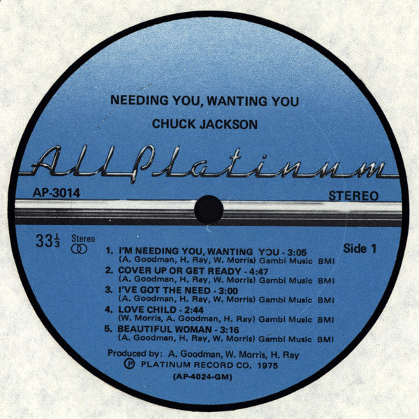 Needing You, Wanting You - secondary