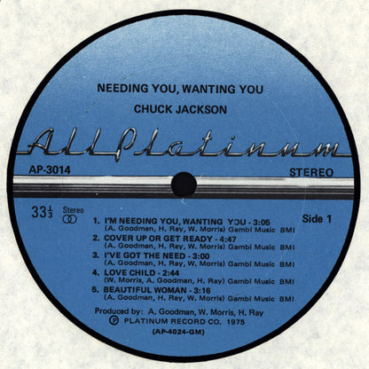 Needing You, Wanting You - secondary