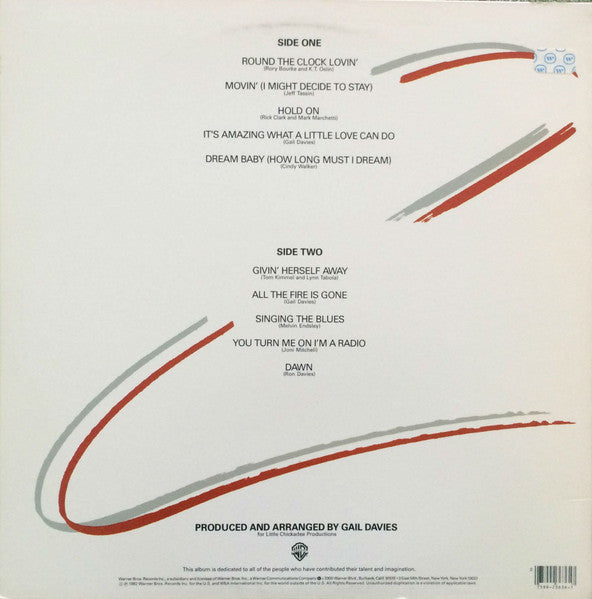 Givin' Herself Away - secondary