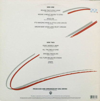 Givin' Herself Away - secondary