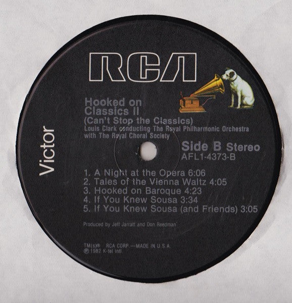 (Can't Stop The Classics) Hooked On Classics II - secondary