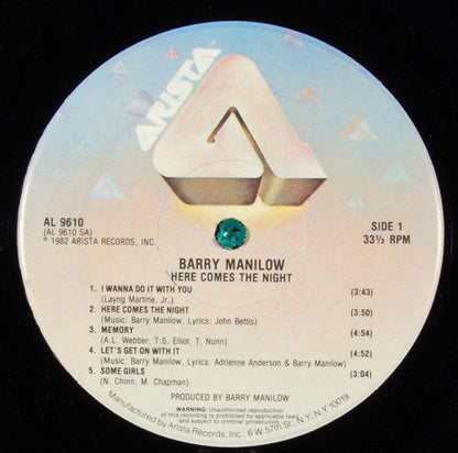 Here Comes The Night - secondary