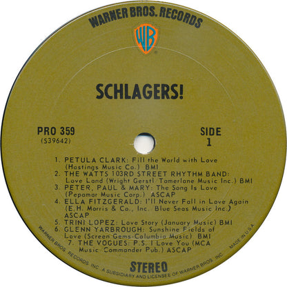Schlagers! - secondary