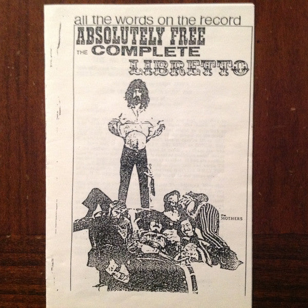 The Mothers - Absolutely Free