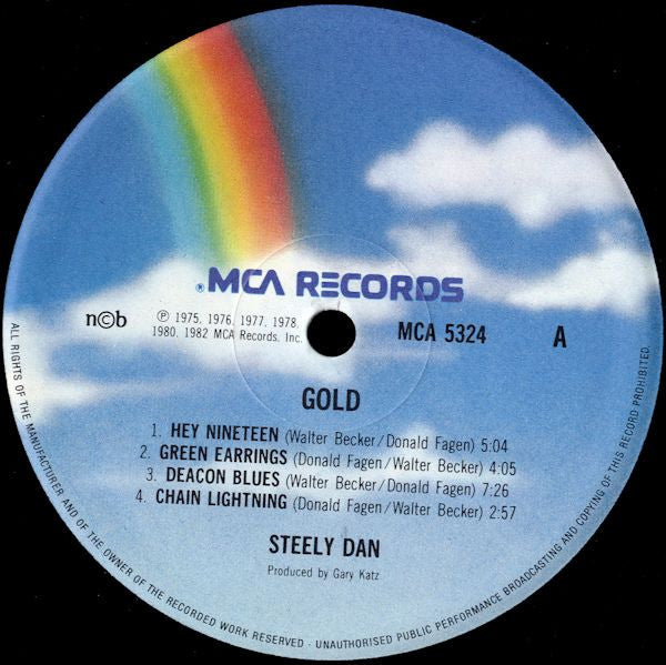 Gold - secondary