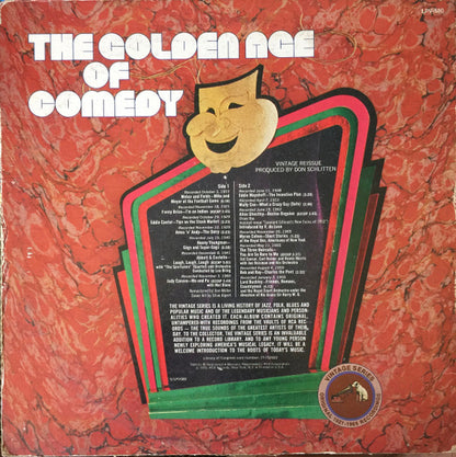 The Golden Age Of Comedy - secondary