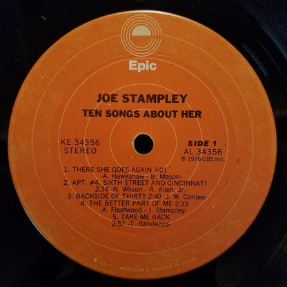 Ten Songs About Her - secondary