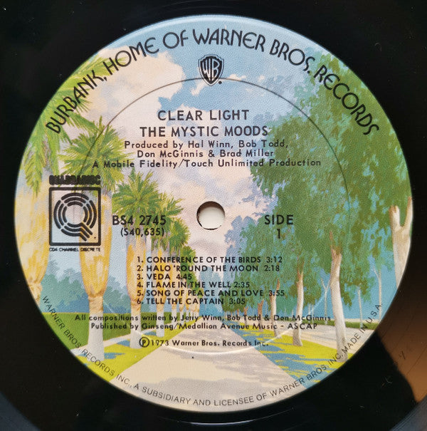 The Mystic Moods Orchestra - Clear Light