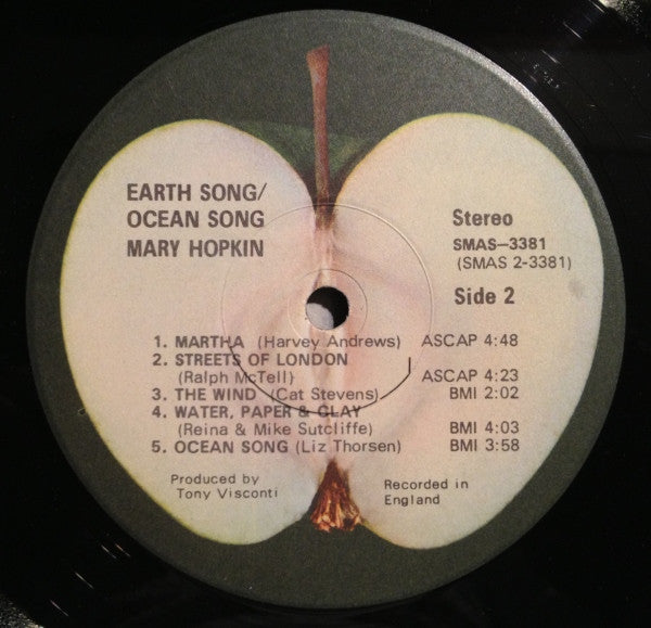 Earth Song / Ocean Song - secondary
