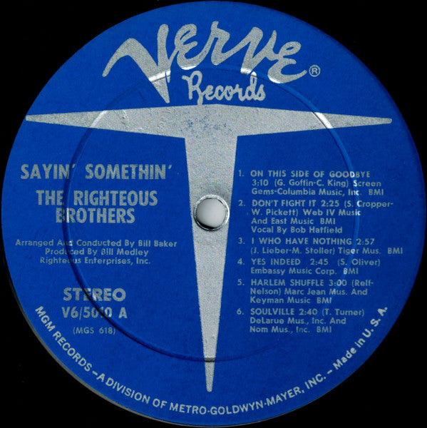 Sayin' Somethin' - secondary