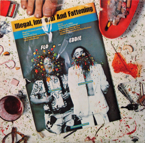 Illegal, Immoral And Fattening - secondary