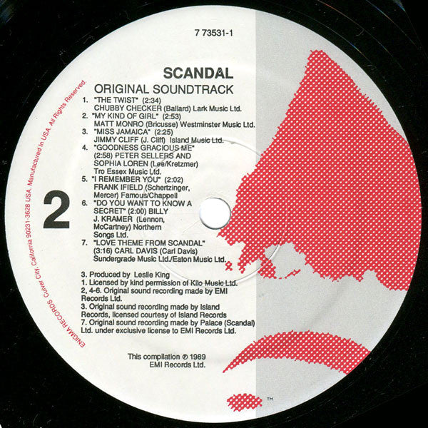 Various - Scandal (Music From The Motion Picture)