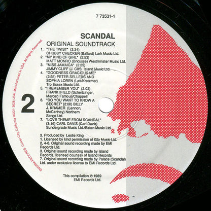 Various - Scandal (Music From The Motion Picture)